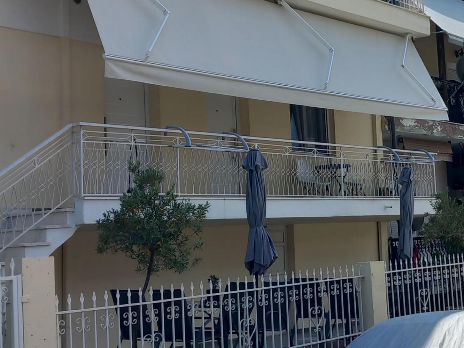 Thomas House Near The Beach Nea Kallikrateia Exterior foto